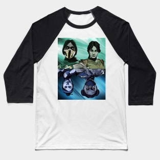 Jade/Kitana Baseball T-Shirt